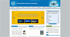 Desktop Screenshot of izhamburg.de